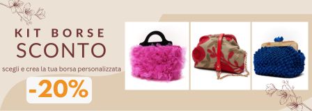 -20% Su tutti i Kit Borsa