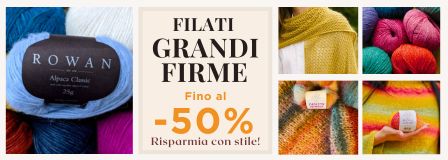 Scopri i Filati Grandi Firme Scontati